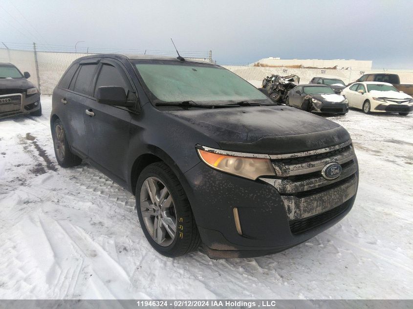 2011 Ford Edge Sel VIN: 2FMDK4JC7BBA48619 Lot: 39241400