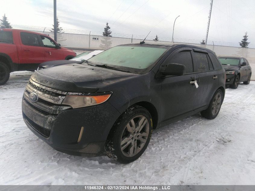 2011 Ford Edge Sel VIN: 2FMDK4JC7BBA48619 Lot: 39241400