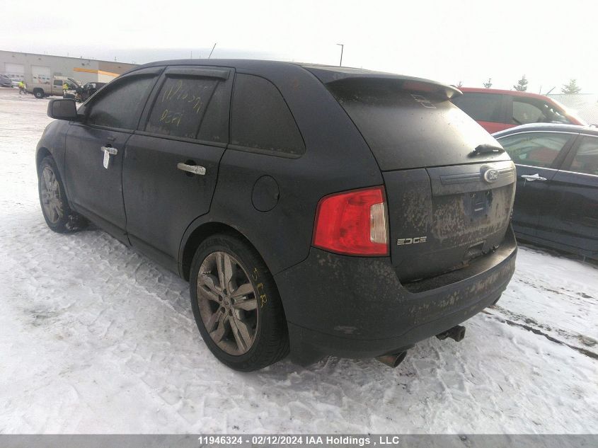 2011 Ford Edge Sel VIN: 2FMDK4JC7BBA48619 Lot: 39241400