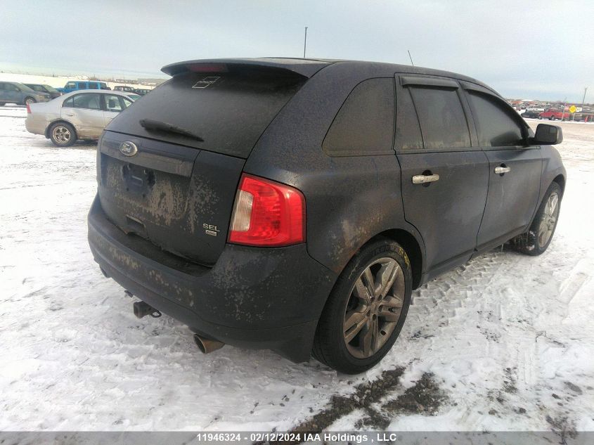 2011 Ford Edge Sel VIN: 2FMDK4JC7BBA48619 Lot: 39241400