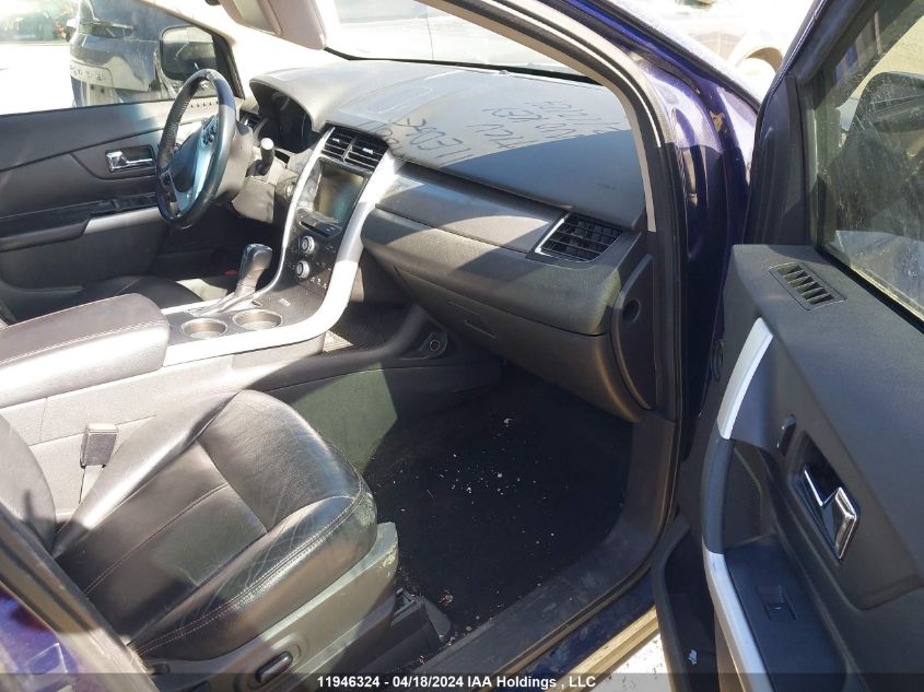 2011 Ford Edge Sel VIN: 2FMDK4JC7BBA48619 Lot: 39241400