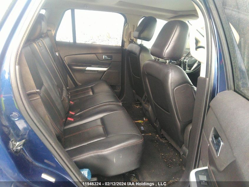 2011 Ford Edge Sel VIN: 2FMDK4JC7BBA48619 Lot: 39241400