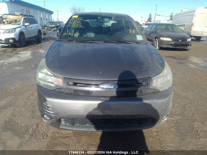 2011 Ford Focus Ses VIN: 1FAHP3GN3BW155911 Lot: 11946334