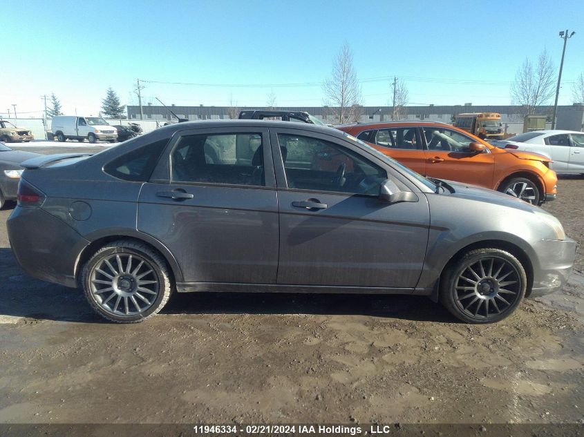 2011 Ford Focus Ses VIN: 1FAHP3GN3BW155911 Lot: 11946334