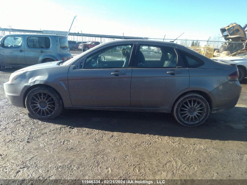 2011 Ford Focus Ses VIN: 1FAHP3GN3BW155911 Lot: 11946334