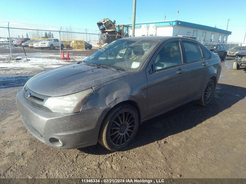 2011 Ford Focus Ses VIN: 1FAHP3GN3BW155911 Lot: 11946334