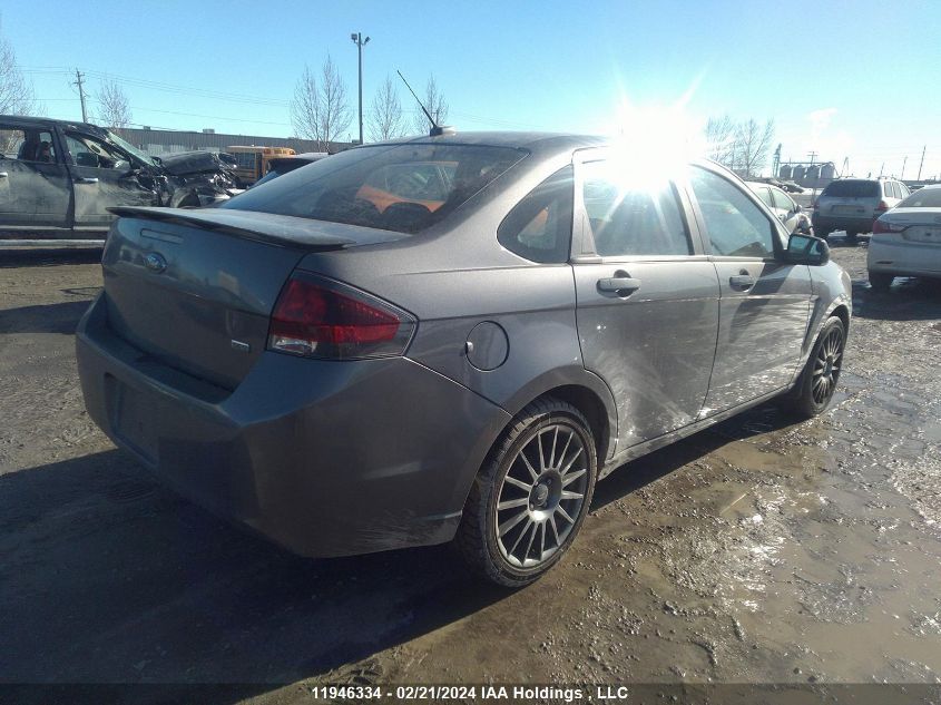 2011 Ford Focus Ses VIN: 1FAHP3GN3BW155911 Lot: 11946334