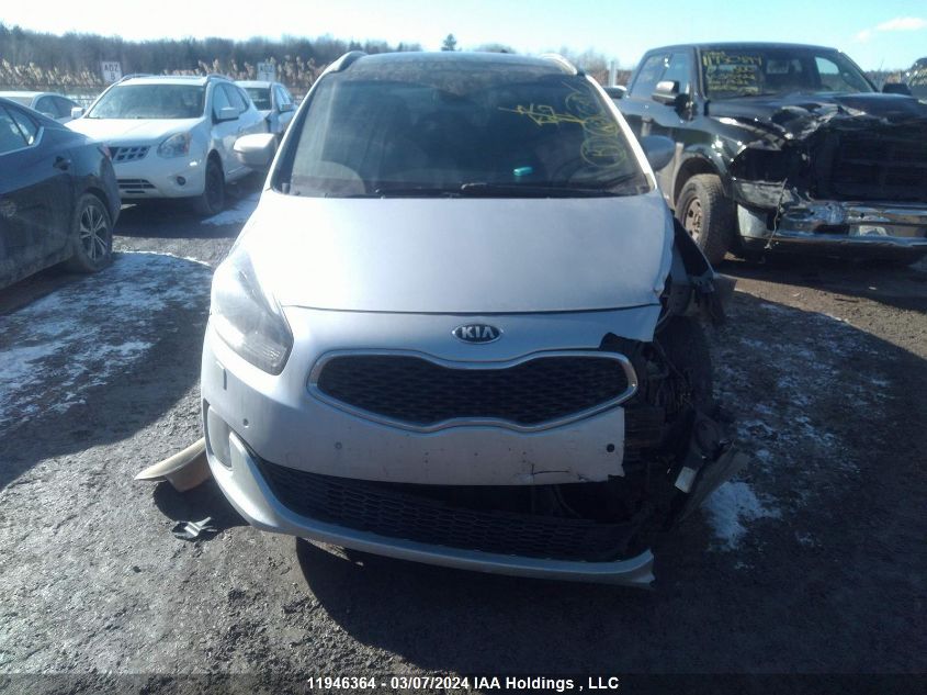 2014 Kia Rondo VIN: KNAHU8A38E7020460 Lot: 11946364