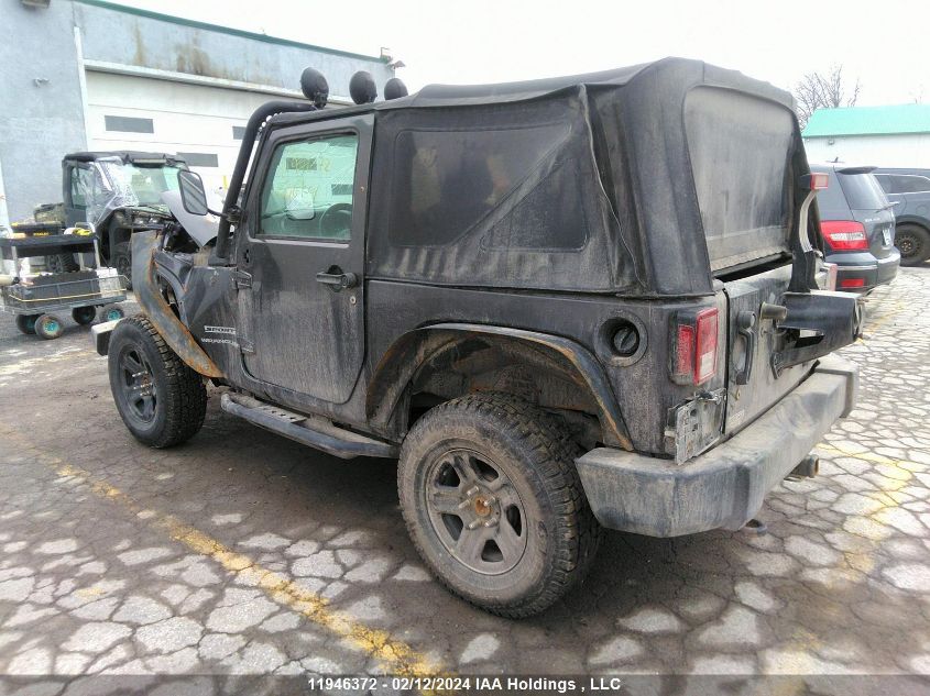 2016 Jeep Wrangler Sport VIN: 1C4AJWAG0GL195896 Lot: 11946372