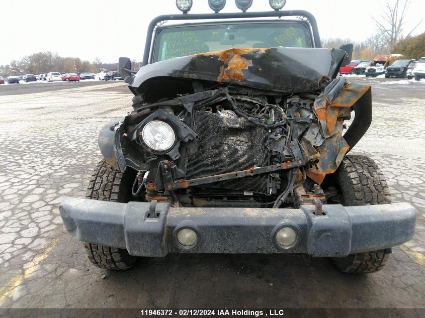 2016 Jeep Wrangler Sport VIN: 1C4AJWAG0GL195896 Lot: 11946372