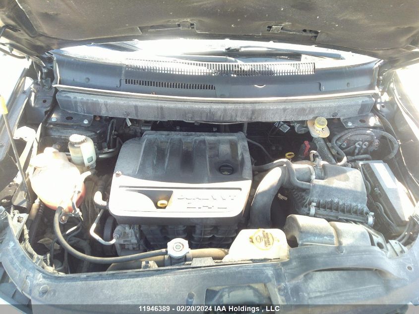 2014 Dodge Journey Se VIN: 3C4PDCAB9ET113556 Lot: 11946389