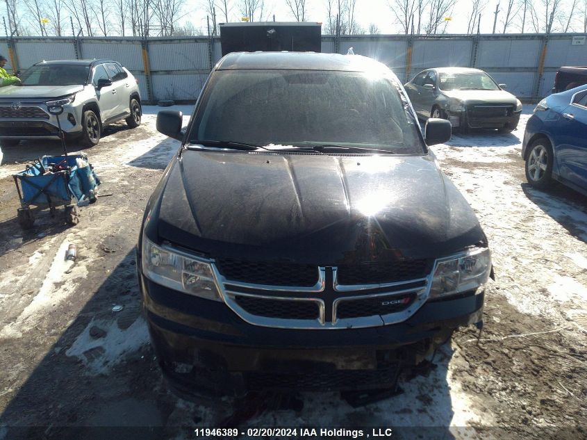 2014 Dodge Journey Se VIN: 3C4PDCAB9ET113556 Lot: 11946389