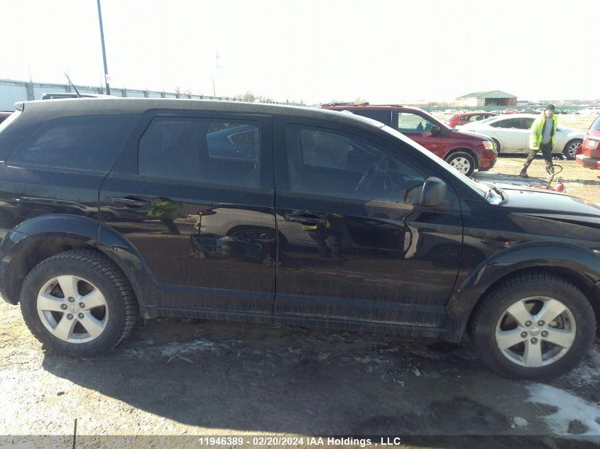 2014 Dodge Journey Se VIN: 3C4PDCAB9ET113556 Lot: 11946389