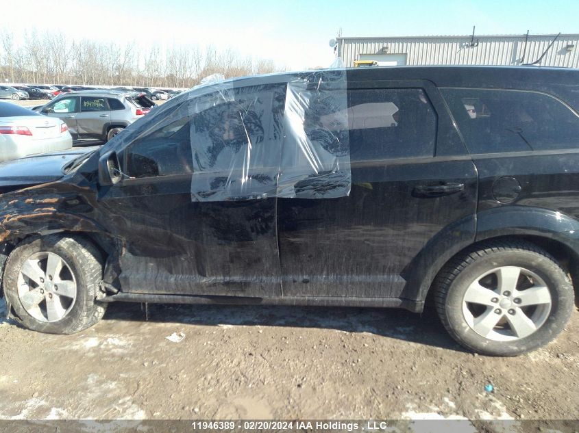 2014 Dodge Journey Se VIN: 3C4PDCAB9ET113556 Lot: 11946389