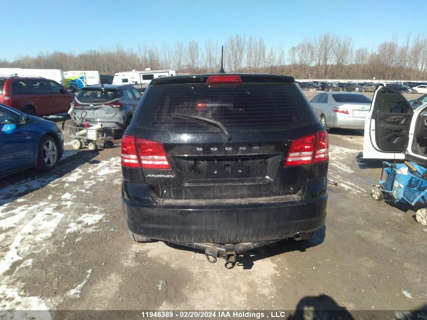 2014 Dodge Journey Se VIN: 3C4PDCAB9ET113556 Lot: 11946389