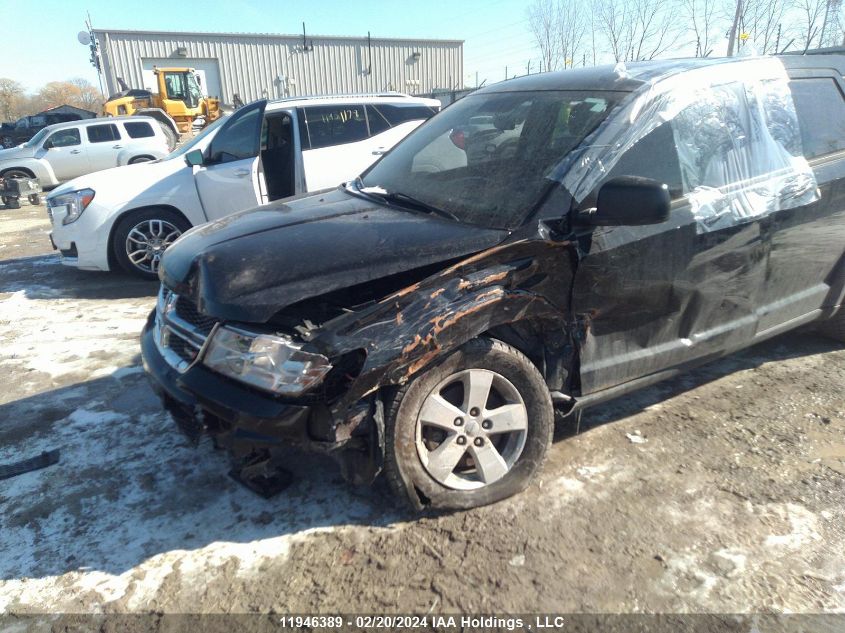 2014 Dodge Journey Se VIN: 3C4PDCAB9ET113556 Lot: 11946389