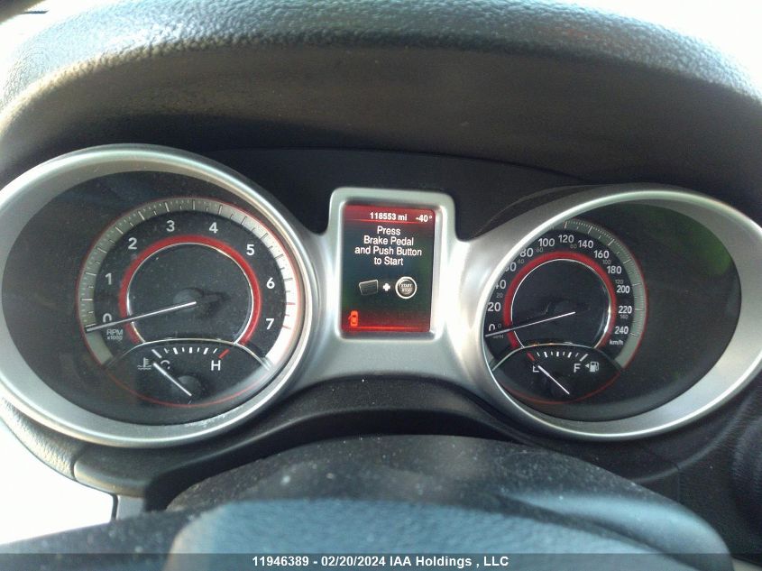 2014 Dodge Journey Se VIN: 3C4PDCAB9ET113556 Lot: 11946389