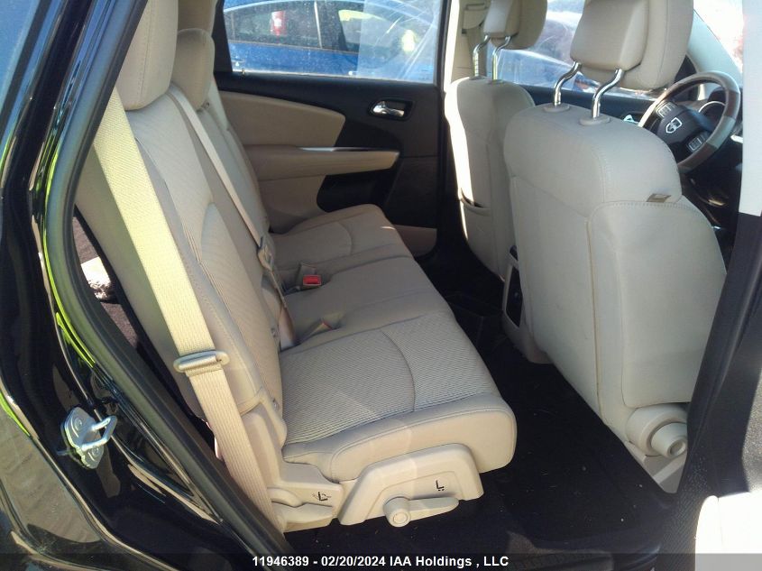 2014 Dodge Journey Se VIN: 3C4PDCAB9ET113556 Lot: 11946389