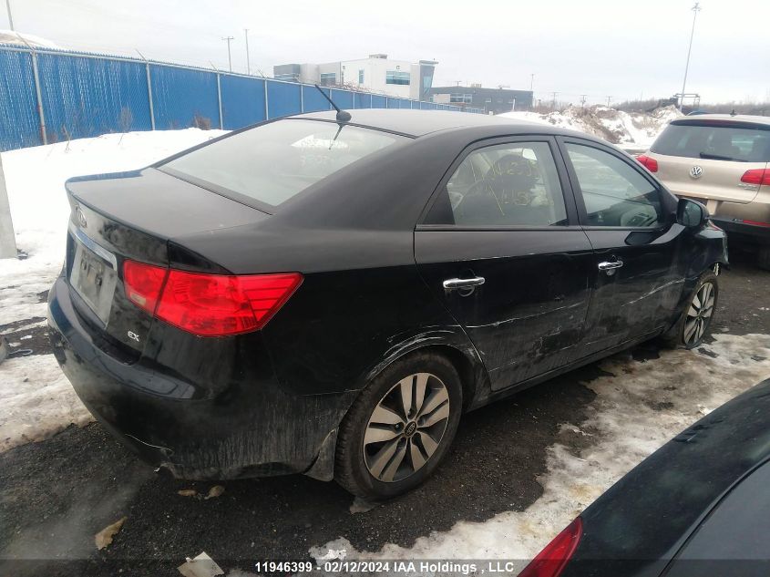 2013 Kia Forte VIN: KNAFU4A20D5650586 Lot: 11946399