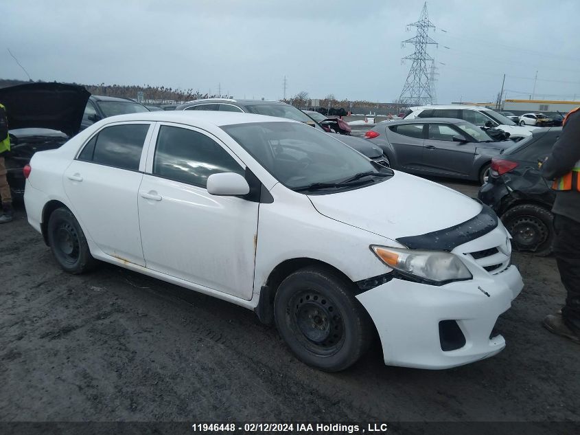 2013 Toyota Corolla VIN: 2T1BU4EE7DC053749 Lot: 11946448