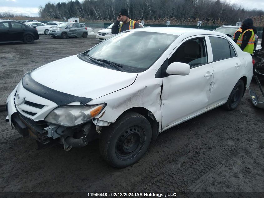 2013 Toyota Corolla VIN: 2T1BU4EE7DC053749 Lot: 11946448