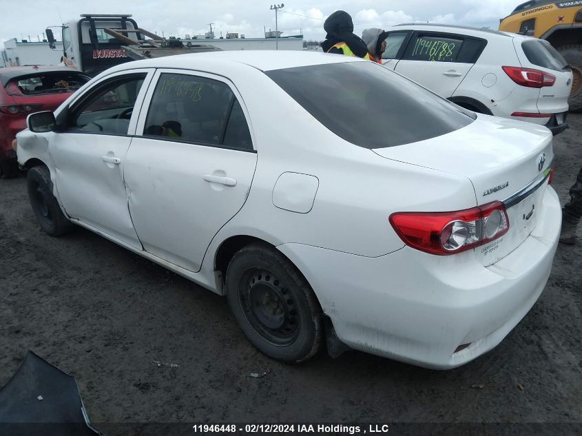 2013 Toyota Corolla VIN: 2T1BU4EE7DC053749 Lot: 11946448