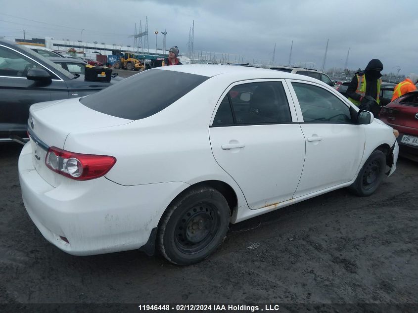 2013 Toyota Corolla VIN: 2T1BU4EE7DC053749 Lot: 11946448