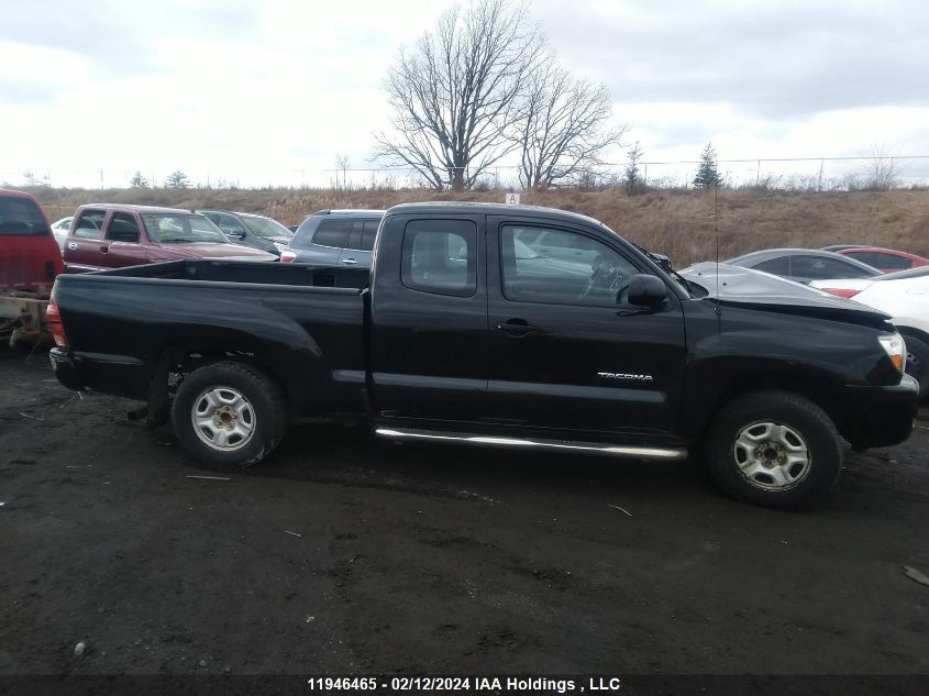 2008 Toyota Tacoma Access Cab VIN: 5TETX22N38Z521965 Lot: 11946465