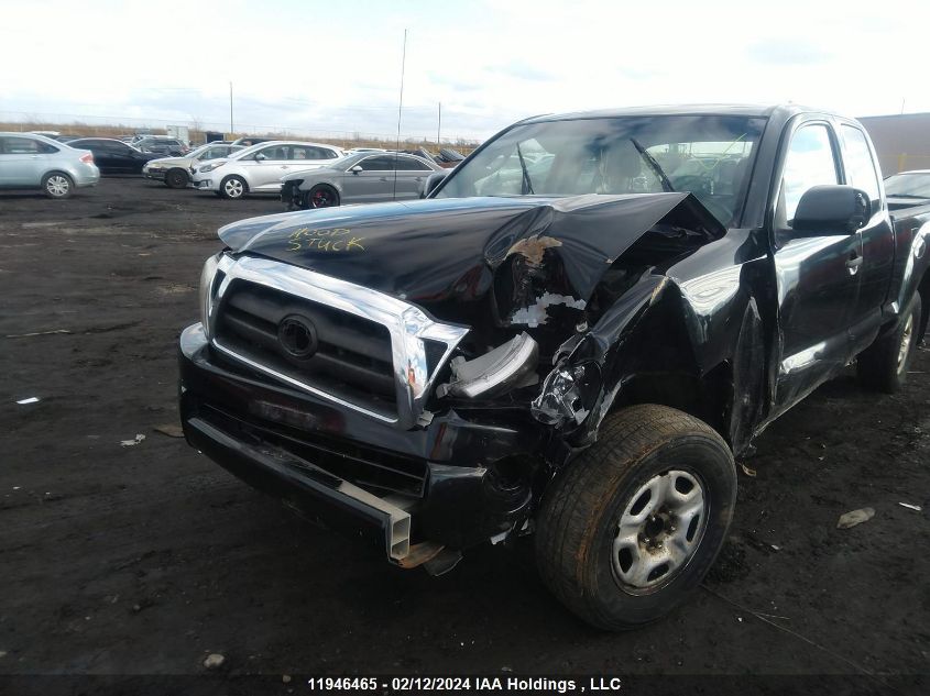 2008 Toyota Tacoma Access Cab VIN: 5TETX22N38Z521965 Lot: 11946465