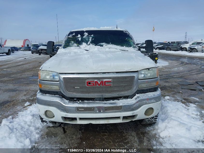 2003 GMC Sierra 2500Hd VIN: 1GTHK23163F161967 Lot: 39220374