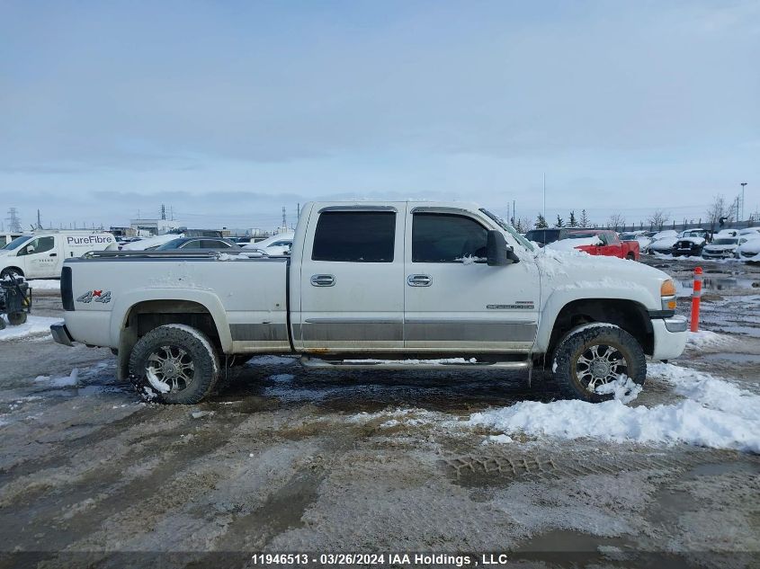 2003 GMC Sierra 2500Hd VIN: 1GTHK23163F161967 Lot: 39220374