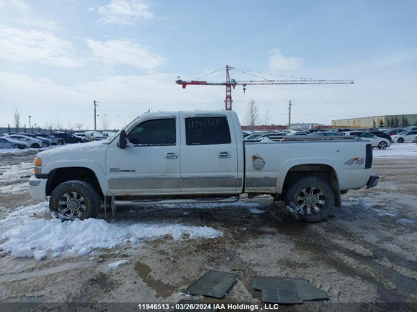 2003 GMC Sierra 2500Hd VIN: 1GTHK23163F161967 Lot: 39220374