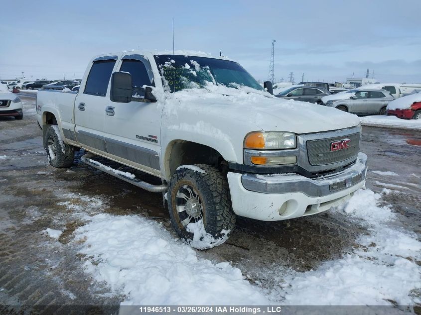 2003 GMC Sierra 2500Hd VIN: 1GTHK23163F161967 Lot: 39220374