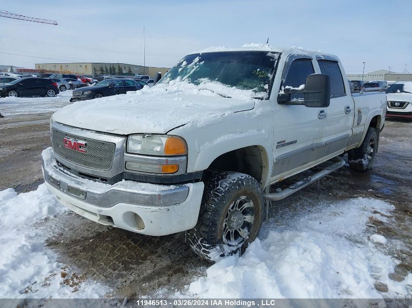 2003 GMC Sierra 2500Hd VIN: 1GTHK23163F161967 Lot: 39220374