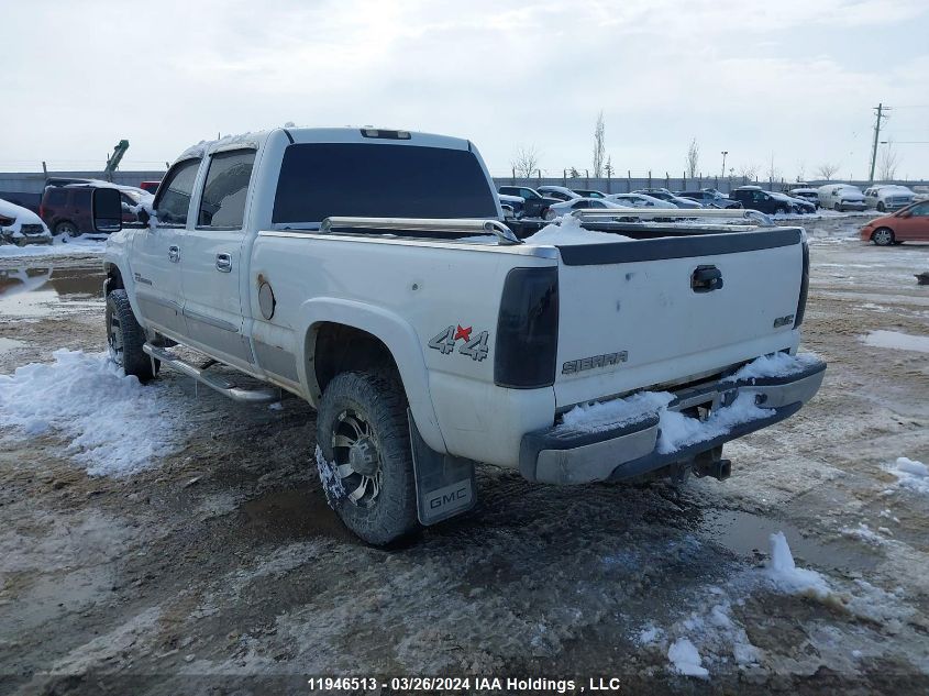 2003 GMC Sierra 2500Hd VIN: 1GTHK23163F161967 Lot: 39220374