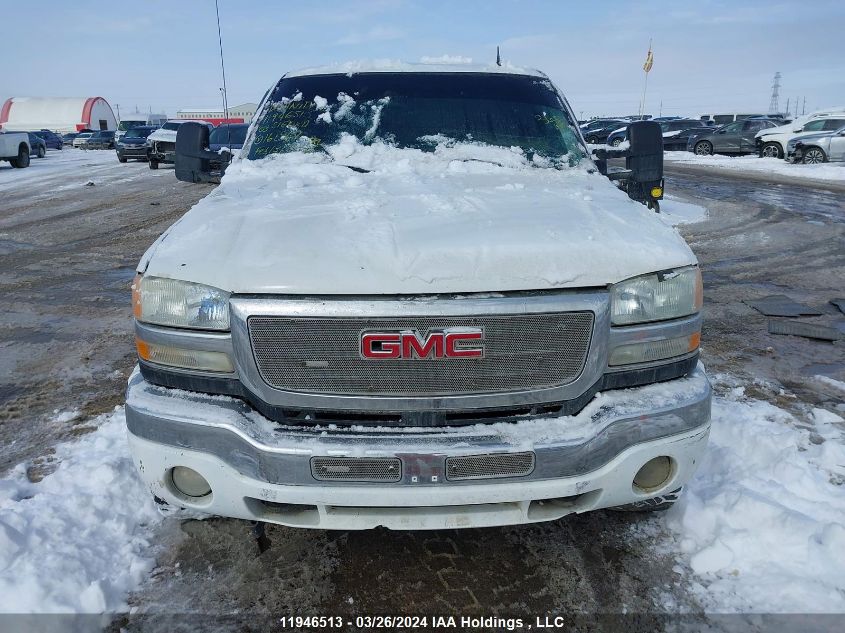 2003 GMC Sierra 2500Hd VIN: 1GTHK23163F161967 Lot: 39220374