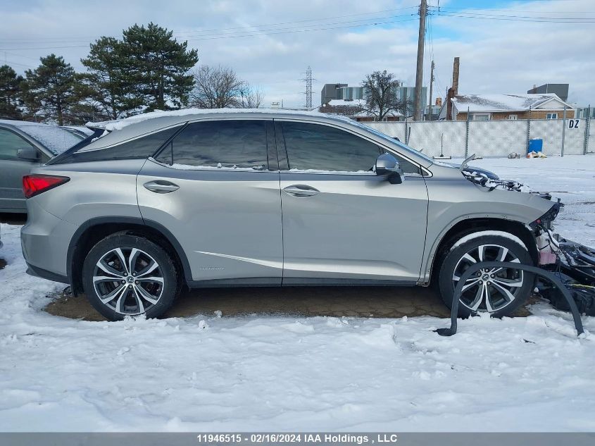 2019 Lexus Rx 450H Base/450H F-Sport VIN: 2T2BGMCA7KC031671 Lot: 11946515