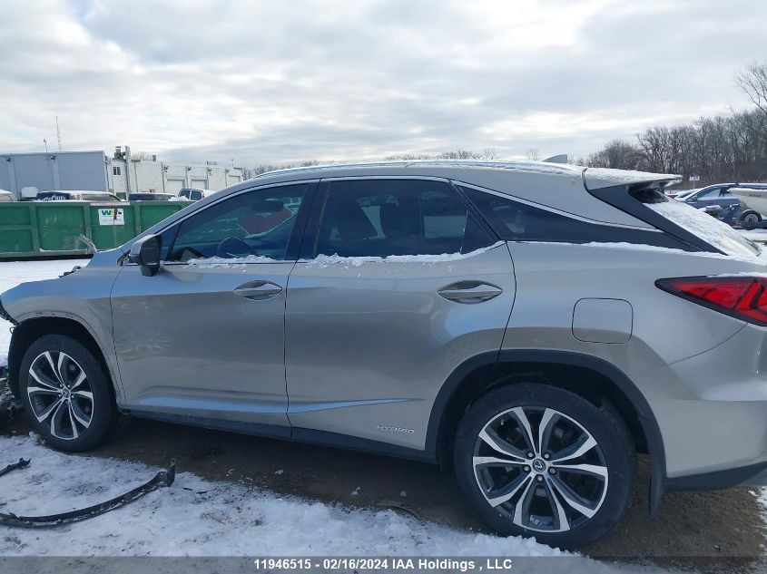 2019 Lexus Rx 450H Base/450H F-Sport VIN: 2T2BGMCA7KC031671 Lot: 11946515