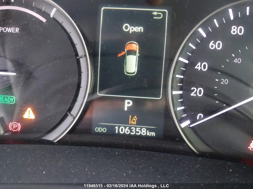 2019 Lexus Rx 450H Base/450H F-Sport VIN: 2T2BGMCA7KC031671 Lot: 11946515