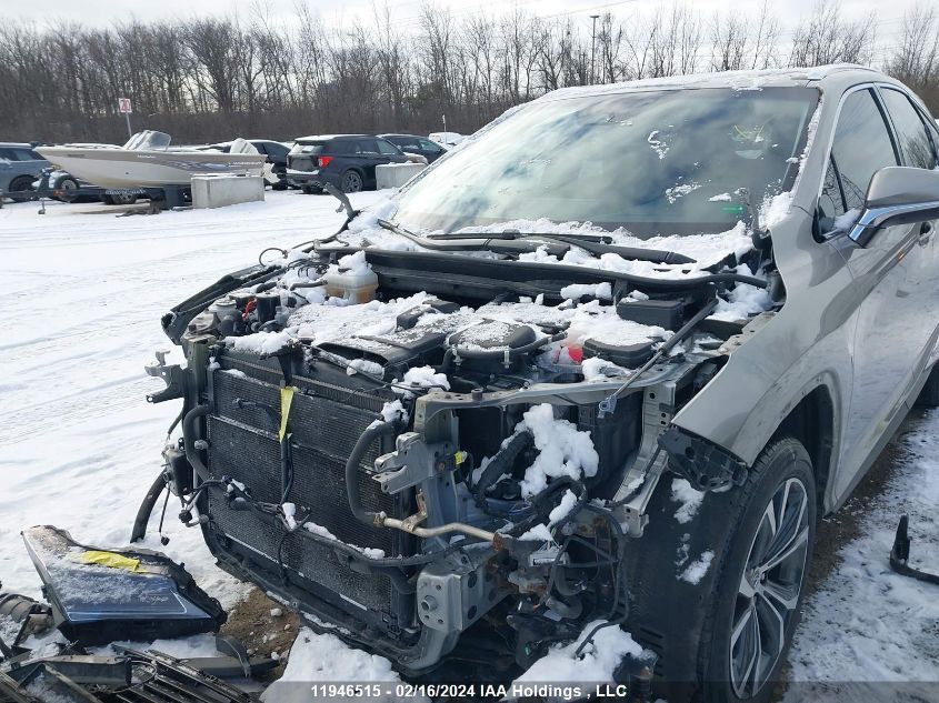 2019 Lexus Rx 450H Base/450H F-Sport VIN: 2T2BGMCA7KC031671 Lot: 11946515