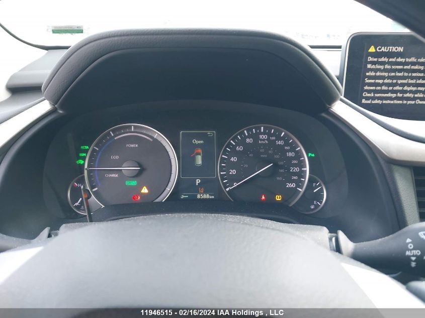 2019 Lexus Rx 450H Base/450H F-Sport VIN: 2T2BGMCA7KC031671 Lot: 11946515