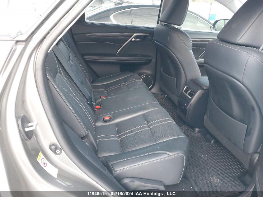 2019 Lexus Rx 450H Base/450H F-Sport VIN: 2T2BGMCA7KC031671 Lot: 11946515