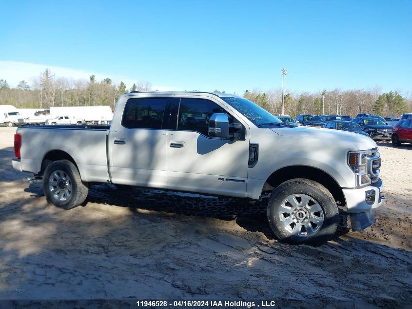 2021 Ford F250 Super Duty VIN: 1FT7W2BT2MED34233 Lot: 11946528