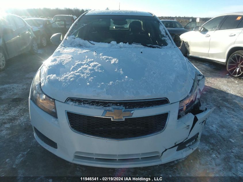 2012 Chevrolet Cruze VIN: 1G1PD5SH6C7129173 Lot: 11946541