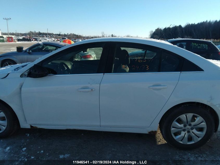 2012 Chevrolet Cruze VIN: 1G1PD5SH6C7129173 Lot: 11946541