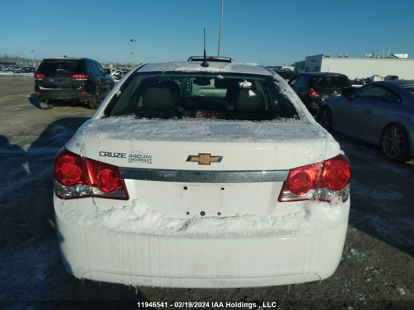 2012 Chevrolet Cruze VIN: 1G1PD5SH6C7129173 Lot: 11946541