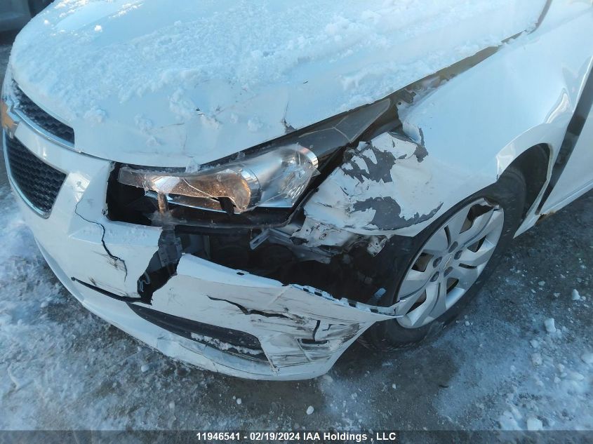 2012 Chevrolet Cruze VIN: 1G1PD5SH6C7129173 Lot: 11946541