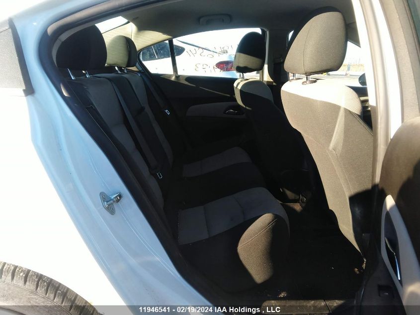 2012 Chevrolet Cruze VIN: 1G1PD5SH6C7129173 Lot: 11946541