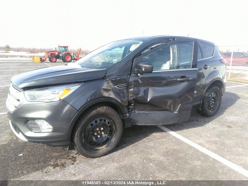 2019 Ford Escape Se VIN: 1FMCU9GD7KUC40247 Lot: 11946585