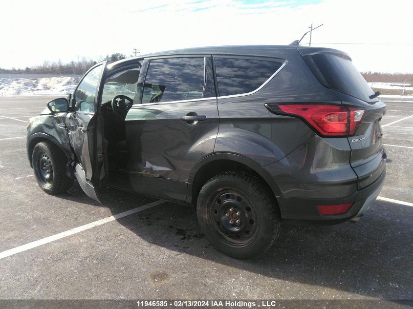 2019 Ford Escape Se VIN: 1FMCU9GD7KUC40247 Lot: 11946585